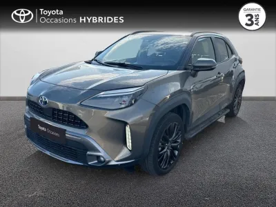TOYOTA Yaris Cross 116h Trail + marchepieds MY22 occasion 2023 - Photo 1