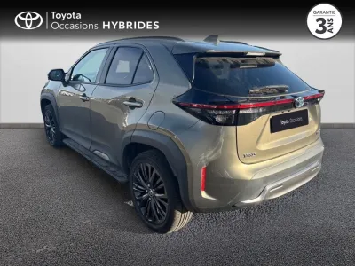 TOYOTA Yaris Cross 116h Trail + marchepieds MY22 occasion 2023 - Photo 2