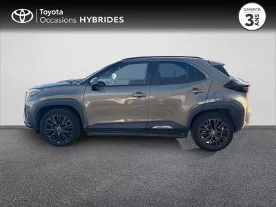 TOYOTA Yaris Cross 116h Trail + marchepieds MY22 occasion 2023 - Photo 3