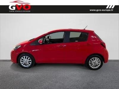 TOYOTA Yaris 90 D-4D Dynamic 5p occasion 2014 - Photo 3
