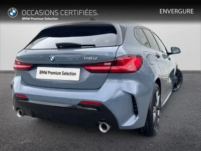 BMW Serie 1 118dA 150ch M Sport occasion 2022 - Photo 2