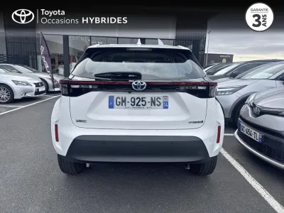TOYOTA Yaris Cross 116h Dynamic Business + Programme Beyond Zero Academy MY21 occasion 2023 - Photo 4