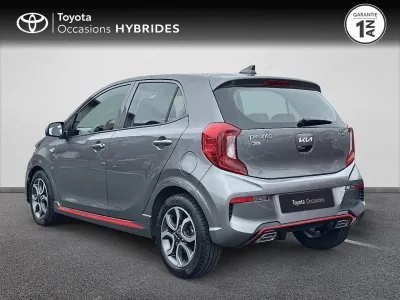 KIA Picanto 1.2 DPi 84ch GT Line Business occasion 2024 - Photo 2