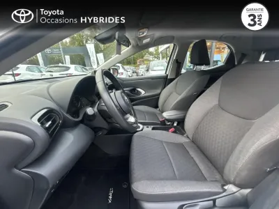 TOYOTA Yaris 116h France Business 5p + Stage Hybrid Academy occasion 2021 - Photo 3