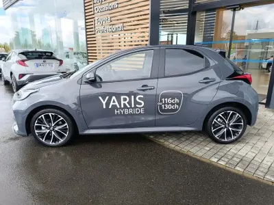 TOYOTA Yaris 116h Design 5p MY26 occasion 2026 - Photo 2