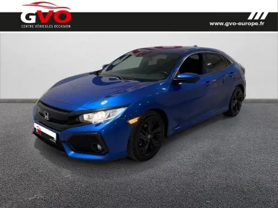 HONDA Civic 1.0 i-VTEC 126ch Elegance 5p occasion 2017 - Photo 1