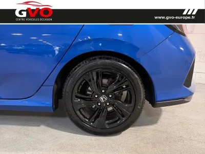 HONDA Civic 1.0 i-VTEC 126ch Elegance 5p occasion 2017 - Photo 4