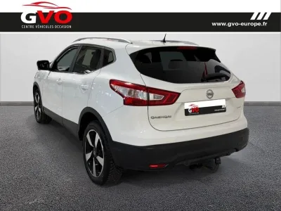 NISSAN Qashqai 1.2L DIG-T 115ch N-Connecta Xtronic occasion 2016 - Photo 2