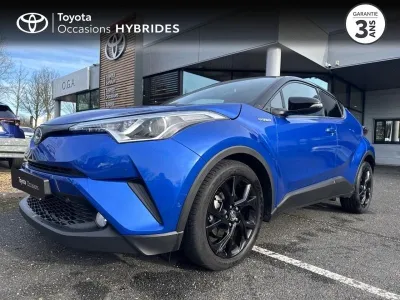 TOYOTA C-HR 122h Graphic 2WD E-CVT RC18 occasion 2019 - Photo 1