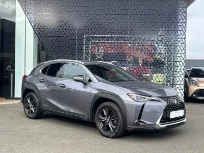 LEXUS UX 250h 2WD Luxe PACK TECHNO MY21 occasion 2020 - Photo 3
