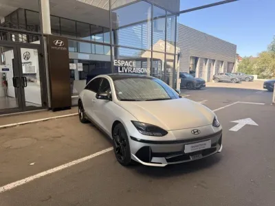 HYUNDAI Ioniq 6 77 kWh - 325ch First Edition HTRAC occasion 2023 - Photo 3