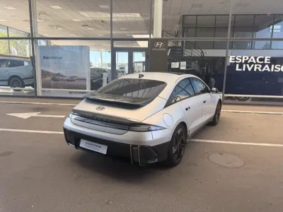 HYUNDAI Ioniq 6 77 kWh - 325ch First Edition HTRAC occasion 2023 - Photo 4