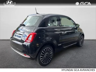 FIAT 500 1.2 8v 69ch S&S 120th Dualogic Euro6d occasion 2019 - Photo 2