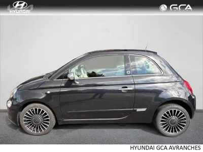 FIAT 500 1.2 8v 69ch S&S 120th Dualogic Euro6d occasion 2019 - Photo 3