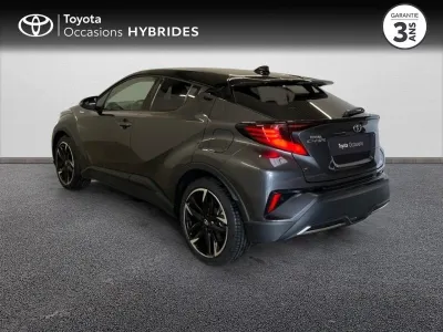 TOYOTA C-HR 2.0 Hybride 184ch GR Sport E-CVT occasion 2022 - Photo 2