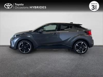 TOYOTA C-HR 2.0 Hybride 184ch GR Sport E-CVT occasion 2022 - Photo 3