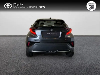 TOYOTA C-HR 2.0 Hybride 184ch GR Sport E-CVT occasion 2022 - Photo 4