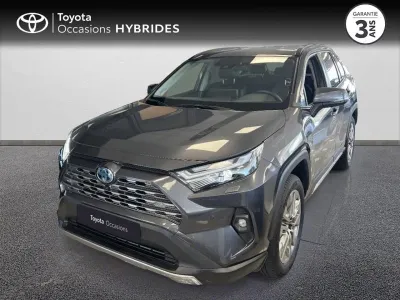 TOYOTA RAV4 2.5 Hybride 218ch Lounge 2WD MY25 occasion 2025 - Photo 1