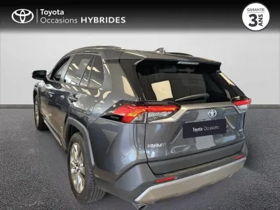 TOYOTA RAV4 2.5 Hybride 218ch Lounge 2WD MY25 occasion 2025 - Photo 2