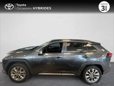 TOYOTA RAV4 2.5 Hybride 218ch Lounge 2WD MY25 occasion 2025 - Photo 3