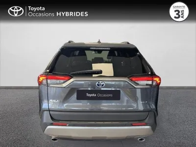 TOYOTA RAV4 2.5 Hybride 218ch Lounge 2WD MY25 occasion 2025 - Photo 4