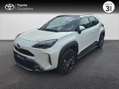 TOYOTA Yaris Cross 116h Trail + marchepieds MY22 occasion 2023 - Photo 1