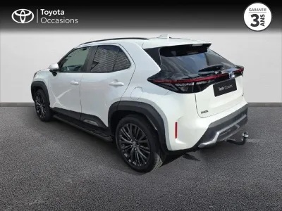 TOYOTA Yaris Cross 116h Trail + marchepieds MY22 occasion 2023 - Photo 2