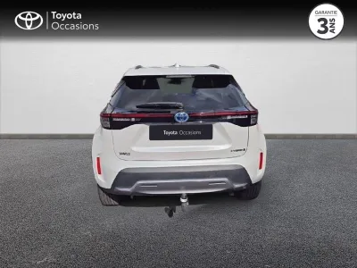 TOYOTA Yaris Cross 116h Trail + marchepieds MY22 occasion 2023 - Photo 4