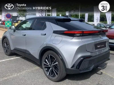 TOYOTA C-HR 1.8 Hybride 140ch Collection MY25 occasion 2024 - Photo 2