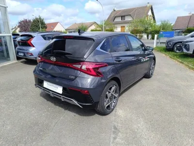 HYUNDAI i20 1.0 T-GDi 90ch Creative DCT-7 occasion 2026 - Photo 4