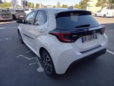 TOYOTA Yaris 116h Design 5p MY22 occasion 2022 - Photo 4