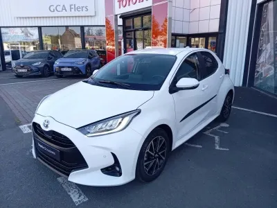 TOYOTA Yaris 116h Design 5p MY22 occasion 2022 - Photo 1
