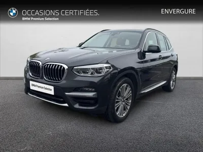 BMW X3 sDrive18dA 150ch  Luxury occasion 2020 - Photo 1