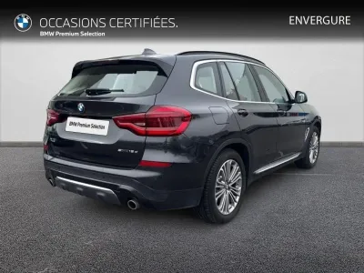 BMW X3 sDrive18dA 150ch  Luxury occasion 2020 - Photo 2