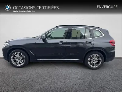 BMW X3 sDrive18dA 150ch  Luxury occasion 2020 - Photo 3