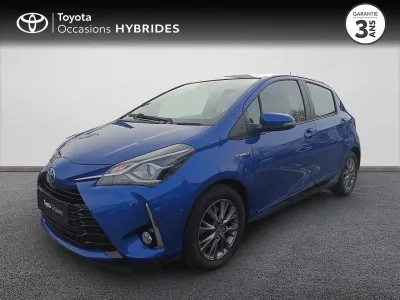 TOYOTA Yaris 100h Dynamic 5p occasion 2019 - Photo 1