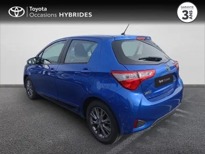 TOYOTA Yaris 100h Dynamic 5p occasion 2019 - Photo 2