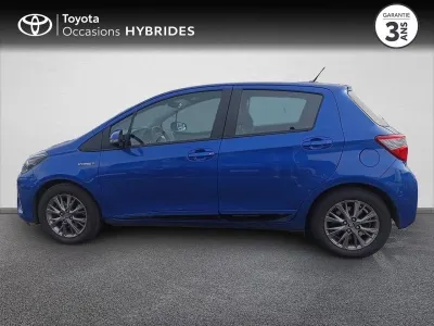 TOYOTA Yaris 100h Dynamic 5p occasion 2019 - Photo 3