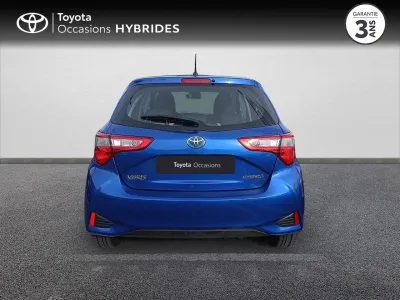 TOYOTA Yaris 100h Dynamic 5p occasion 2019 - Photo 4