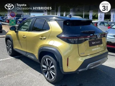 TOYOTA Yaris Cross 116h Première AWD-i MY21 occasion 2022 - Photo 2