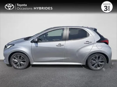 TOYOTA Yaris 116h Iconic 5p MY22 occasion 2023 - Photo 3