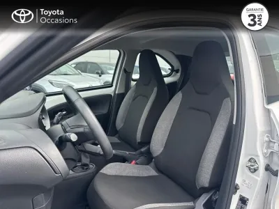 TOYOTA Aygo X 1.0 VVT-i 72ch Dynamic MY24 occasion 2024 - Photo 3