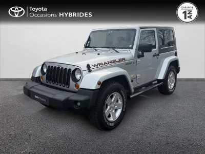 JEEP Wrangler 2.8 CRD Sahara BA occasion 2007 - Photo 1