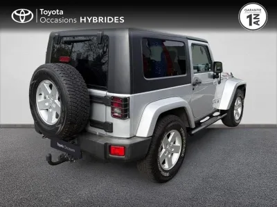 JEEP Wrangler 2.8 CRD Sahara BA occasion 2007 - Photo 4