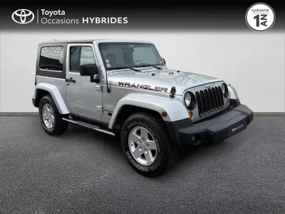 JEEP Wrangler 2.8 CRD Sahara BA occasion 2007 - Photo 3