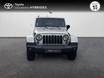 JEEP Wrangler 2.8 CRD Sahara BA occasion 2007 - Photo 2