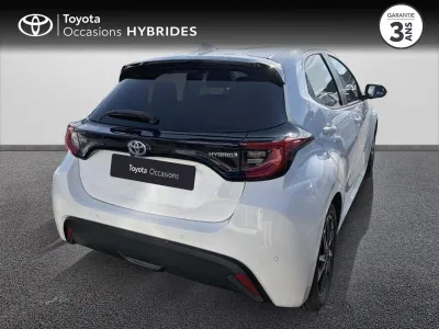 TOYOTA Yaris 116h Design 5p MY22 occasion 2022 - Photo 2