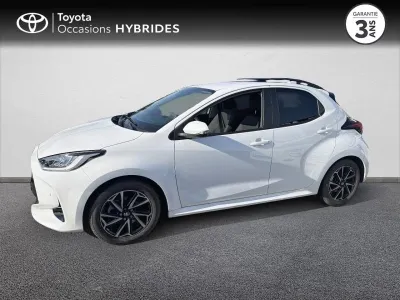TOYOTA Yaris 116h Design 5p MY22 occasion 2022 - Photo 3
