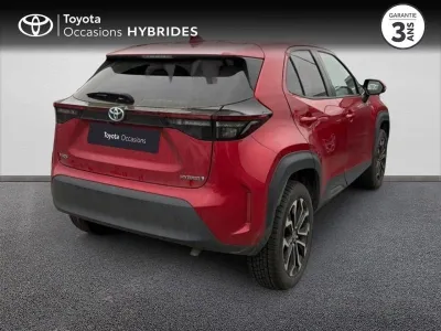 TOYOTA Yaris Cross 116h Design MY21 occasion 2022 - Photo 2