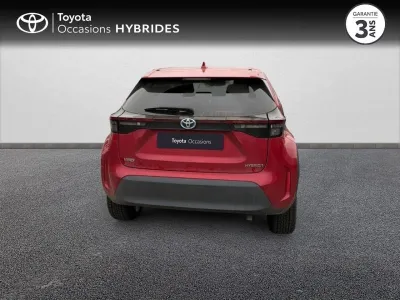 TOYOTA Yaris Cross 116h Design MY21 occasion 2022 - Photo 4
